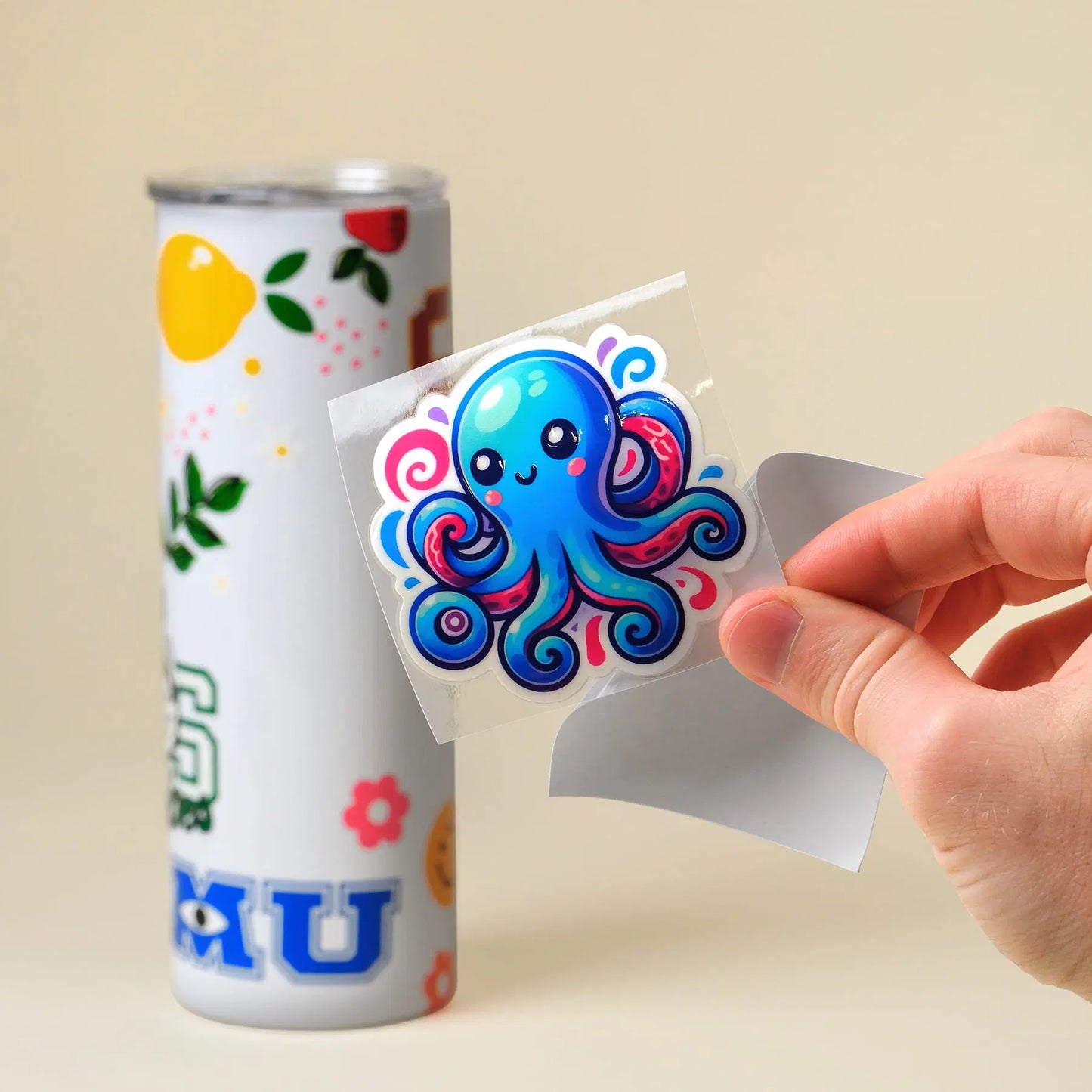 UV DTF Stickers by Size