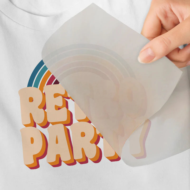 DTF Transfer By Size